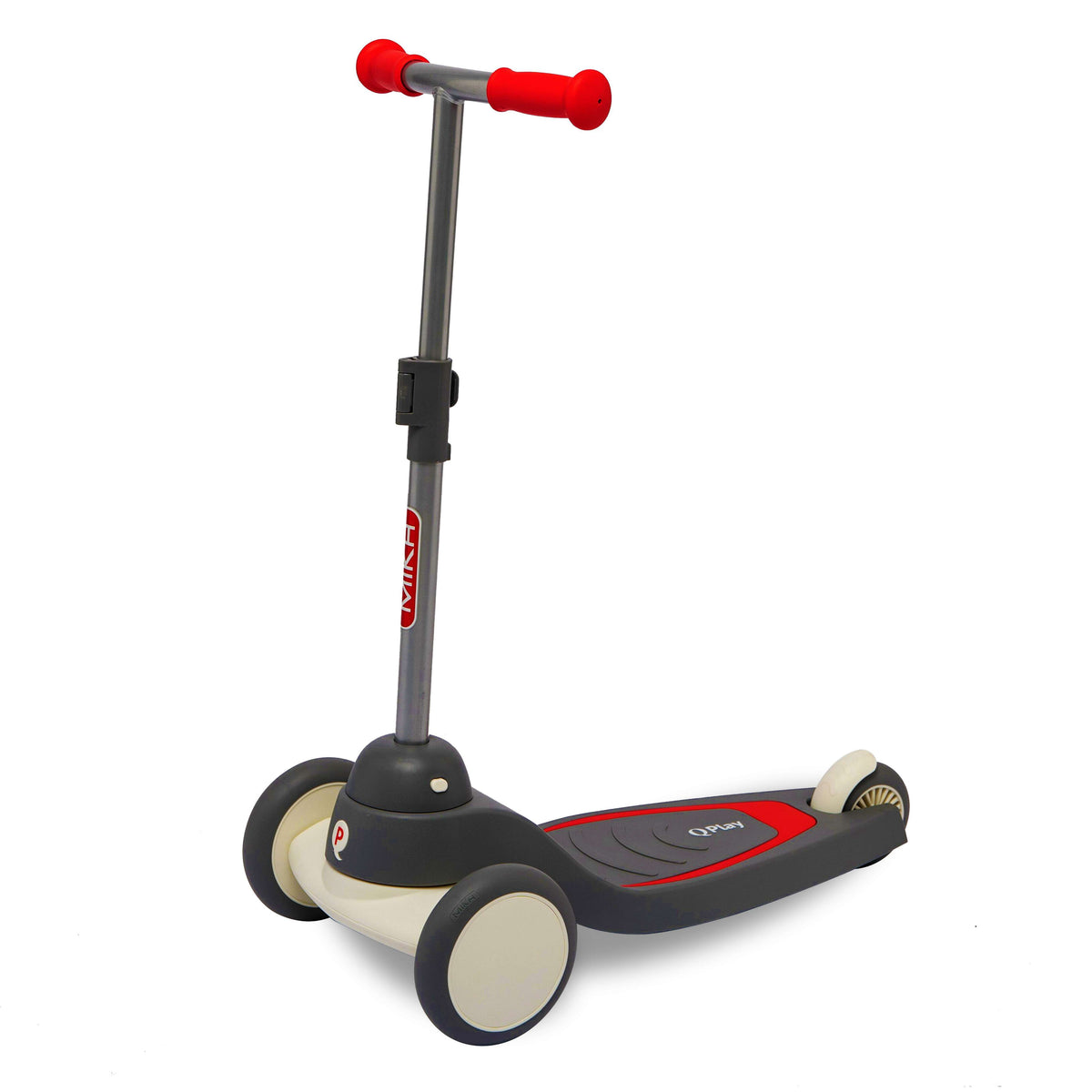 QPlay Mika LED Scooter – Red – view 1