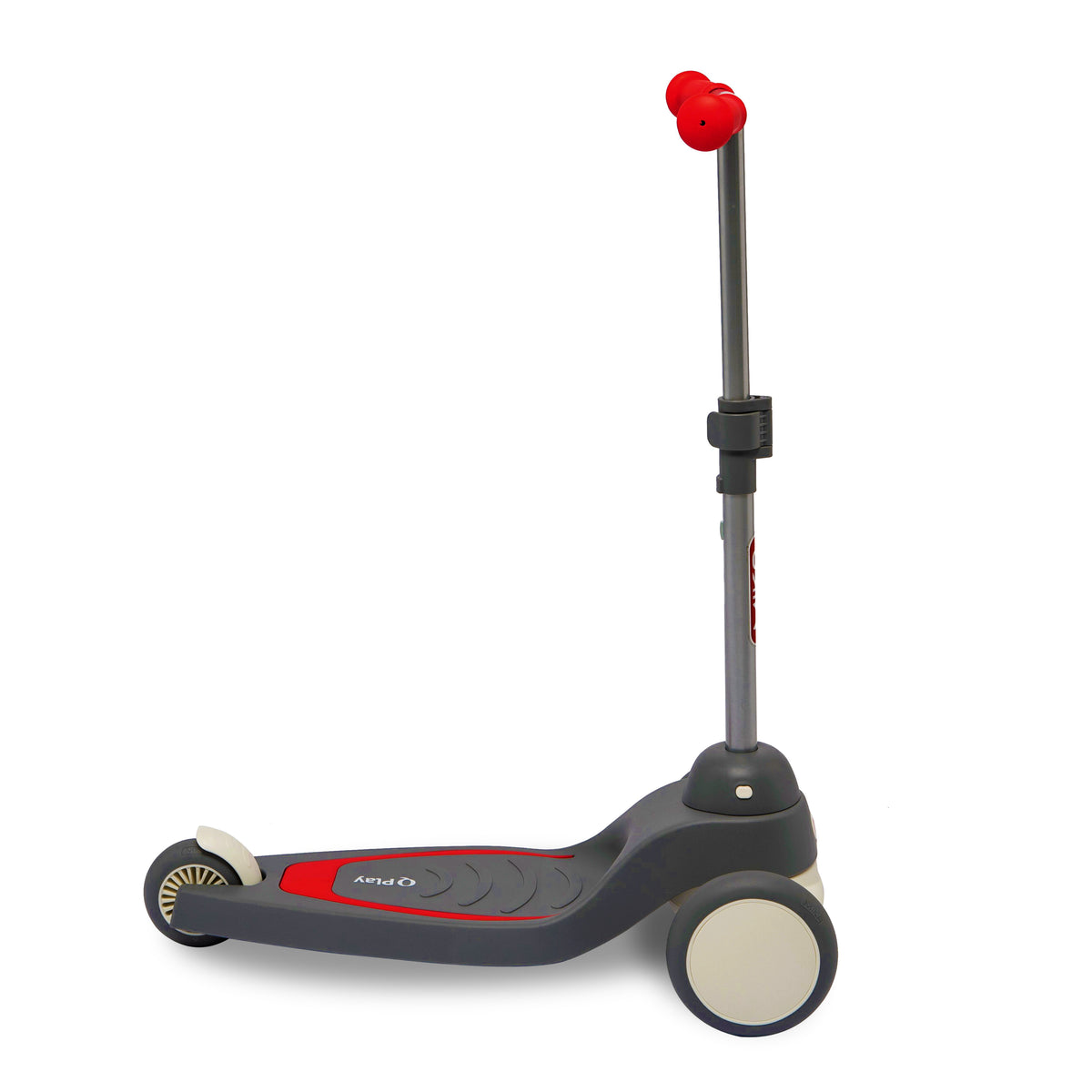 QPlay Mika LED Scooter – Red – view 14