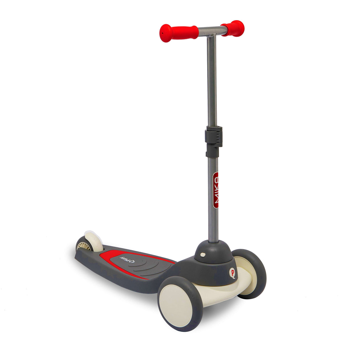 QPlay Mika LED Scooter – Red – view 7