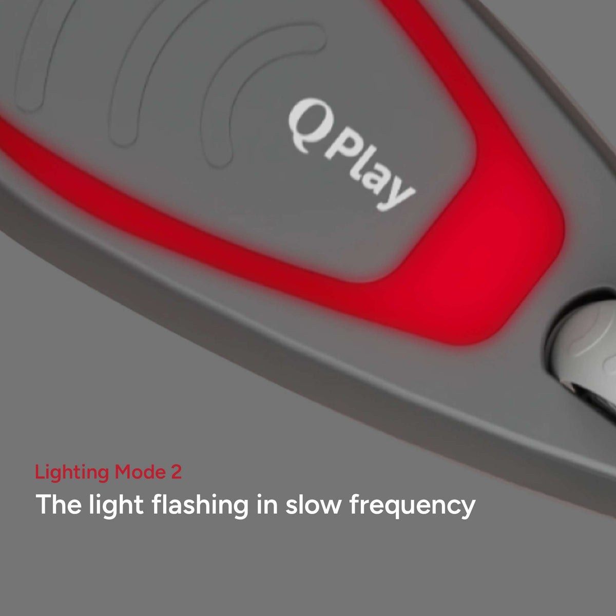 QPlay Mika LED Scooter – Red – view 10