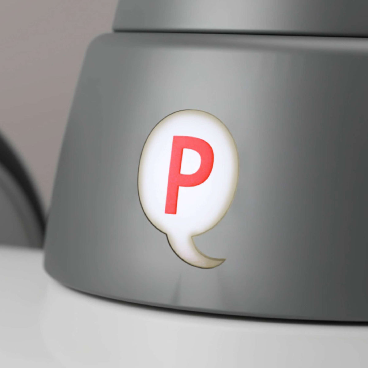 QPlay Mika LED Scooter – Red – view 3