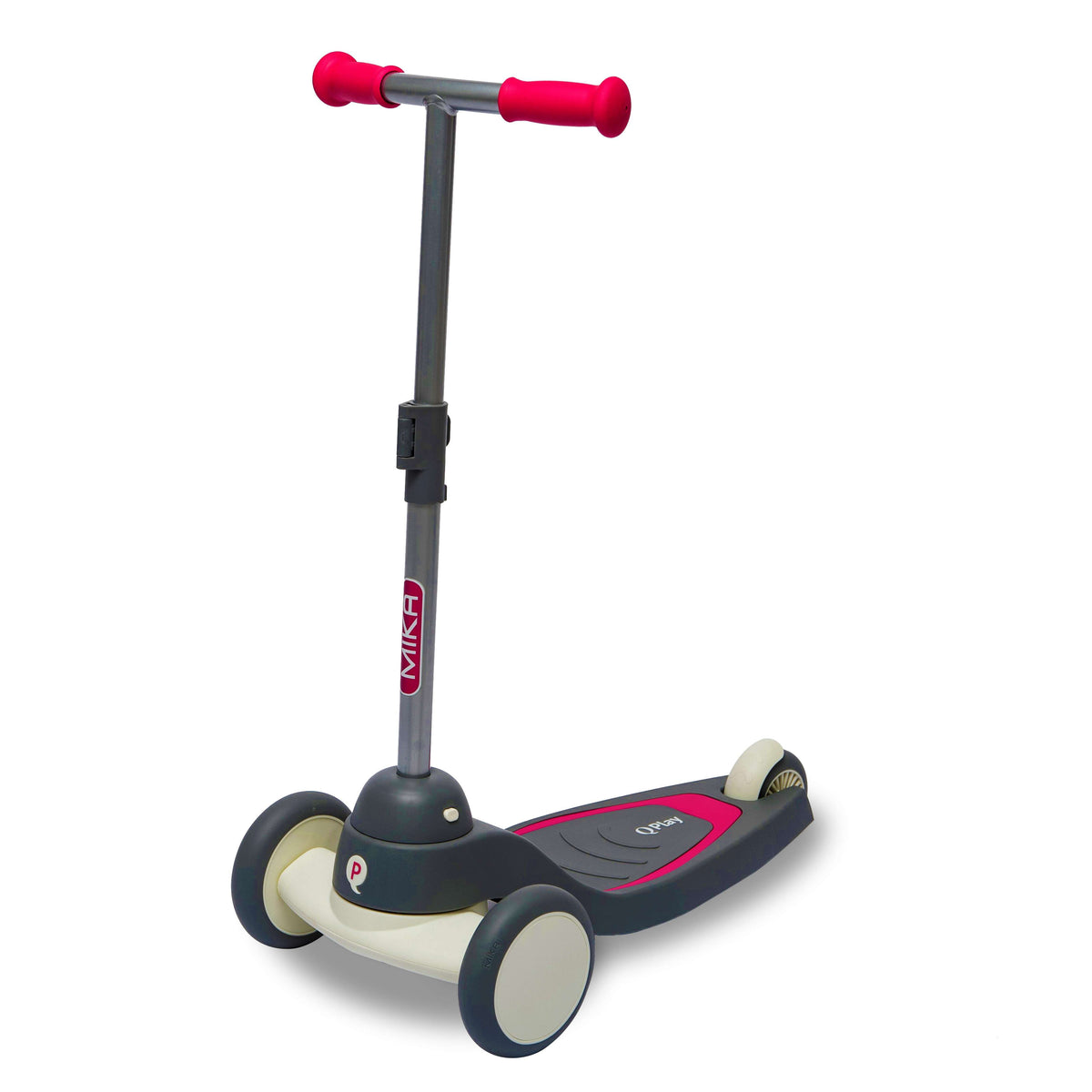 QPlay Mika LED Scooter – Rose – view 1