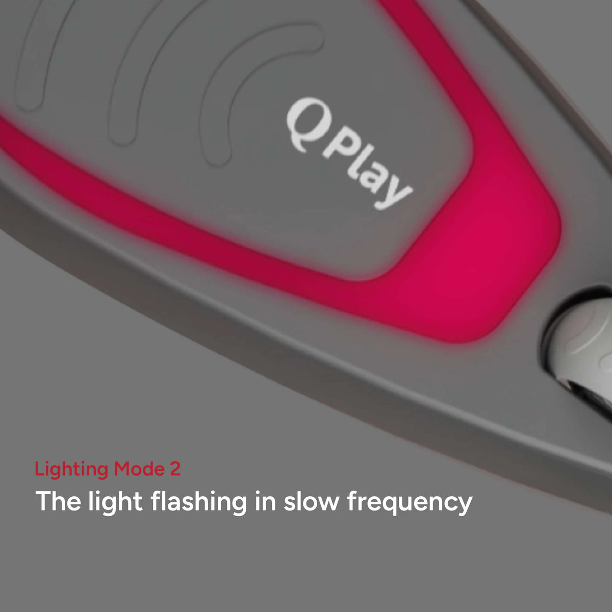 QPlay Mika LED Scooter – Rose – view 11