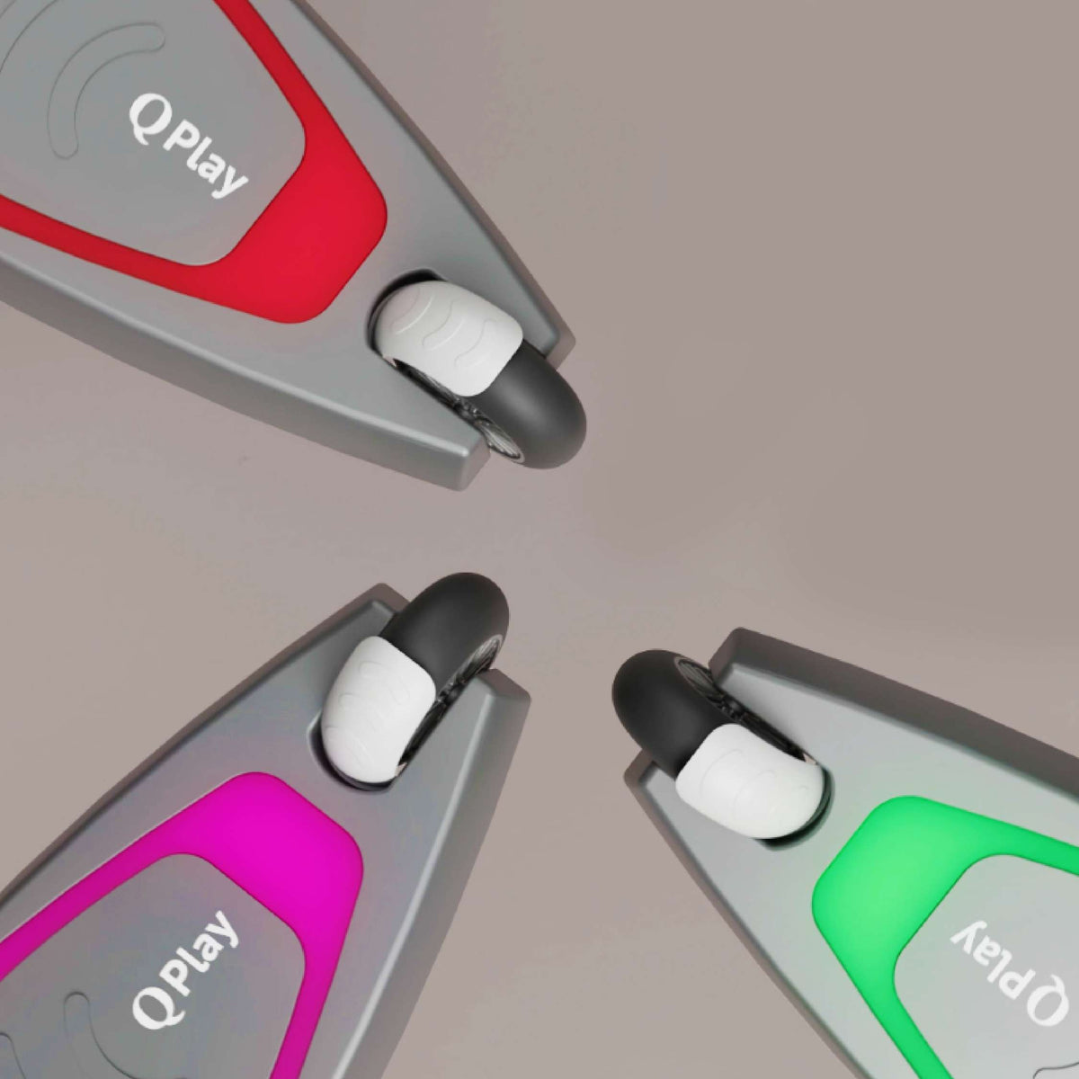 QPlay Mika LED Scooter – Rose – view 14