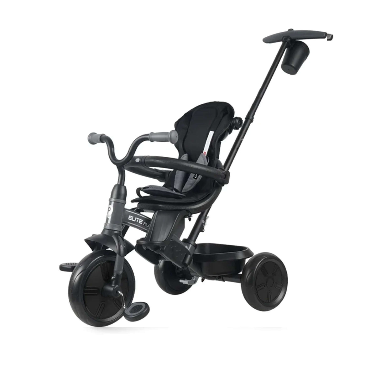QPlay Elite Platinum 6-in-1 Tricycle – Grey – view 8