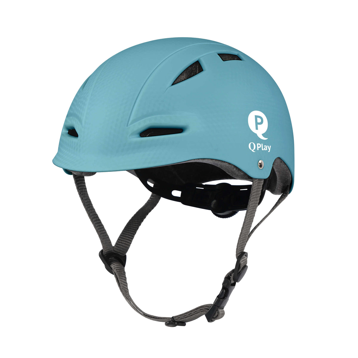 QPlay Manbo Kids Helmet – Sky Blue – view 1
