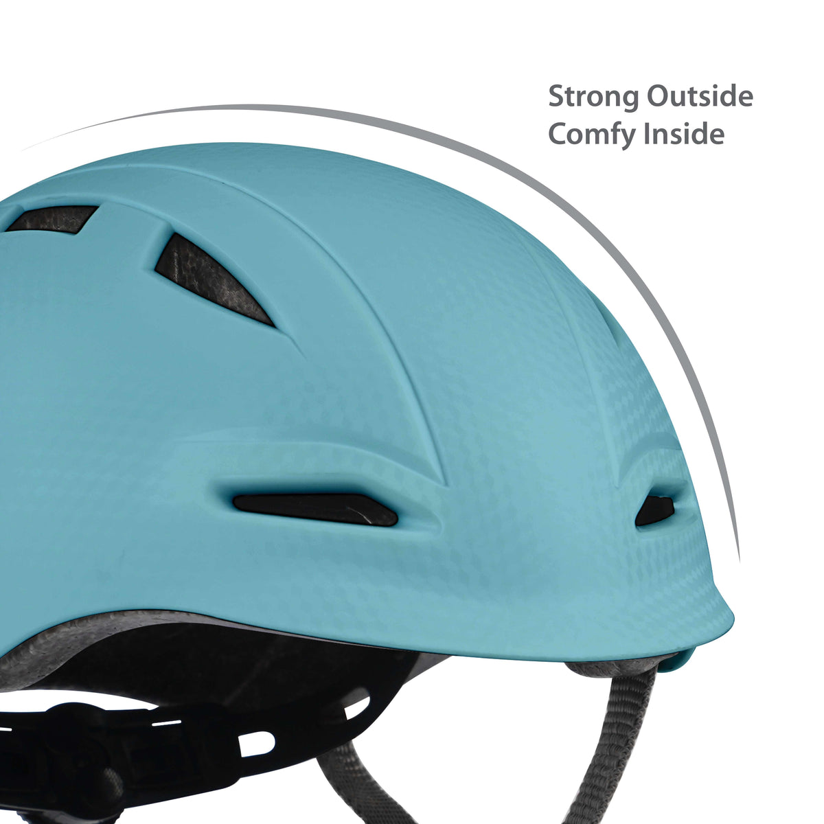 QPlay Manbo Kids Helmet – Sky Blue – view 3