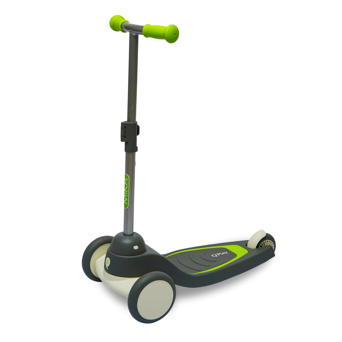 QPlay Mika LED Scooter – Green – view 6
