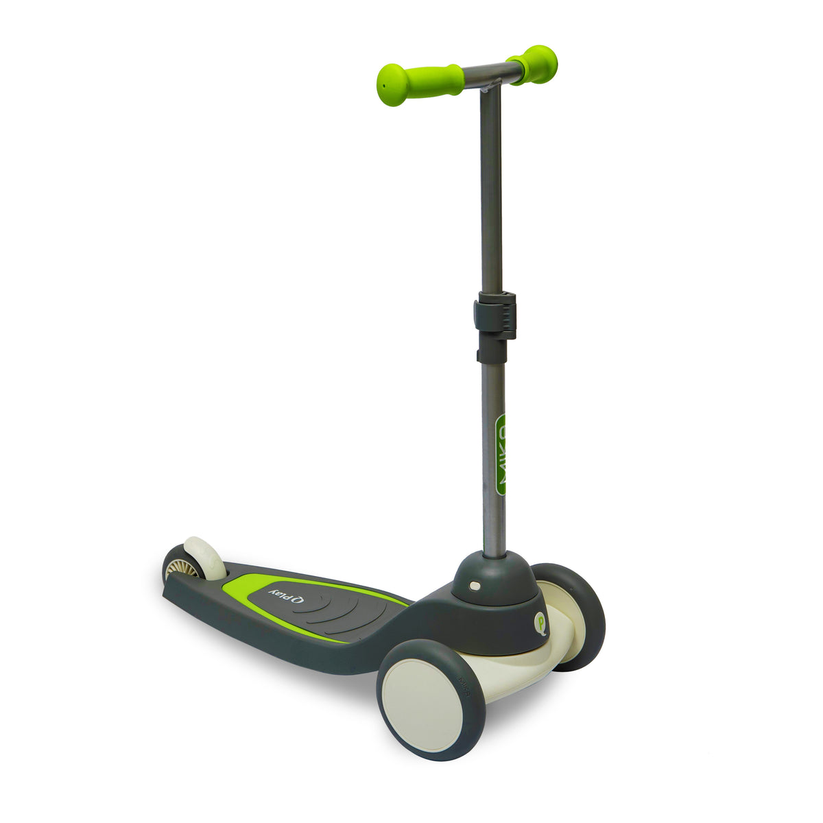 QPlay Mika LED Scooter – Green – view 10
