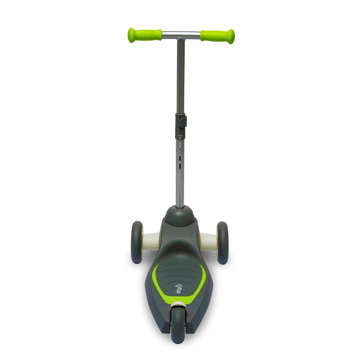QPlay Mika LED Scooter – Green – view 13