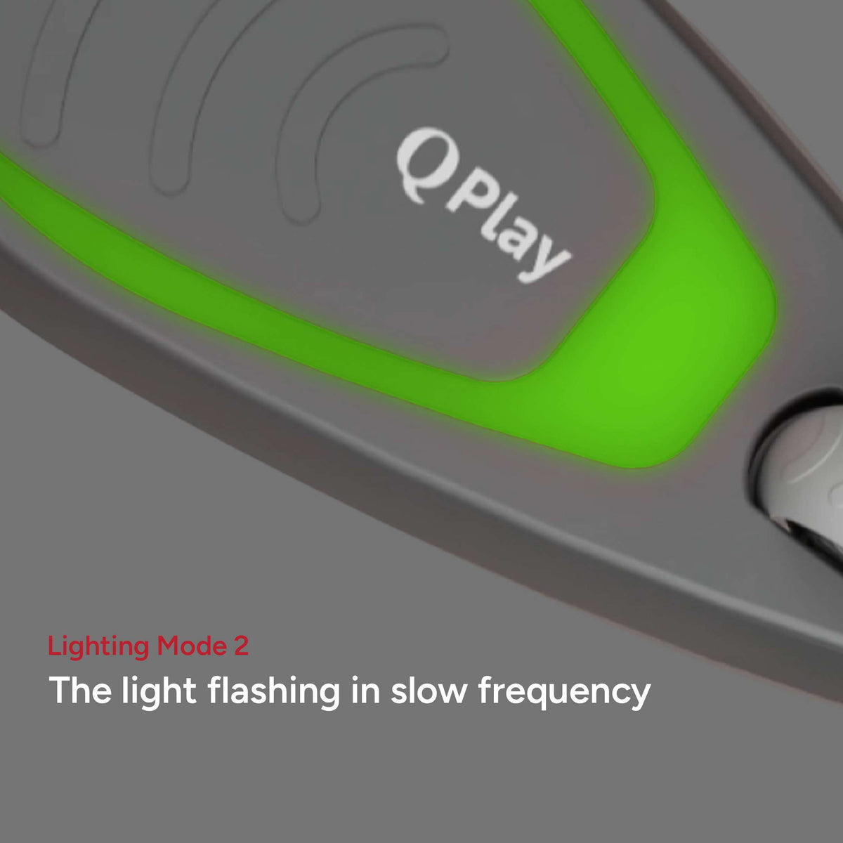 QPlay Mika LED Scooter – Green – view 4