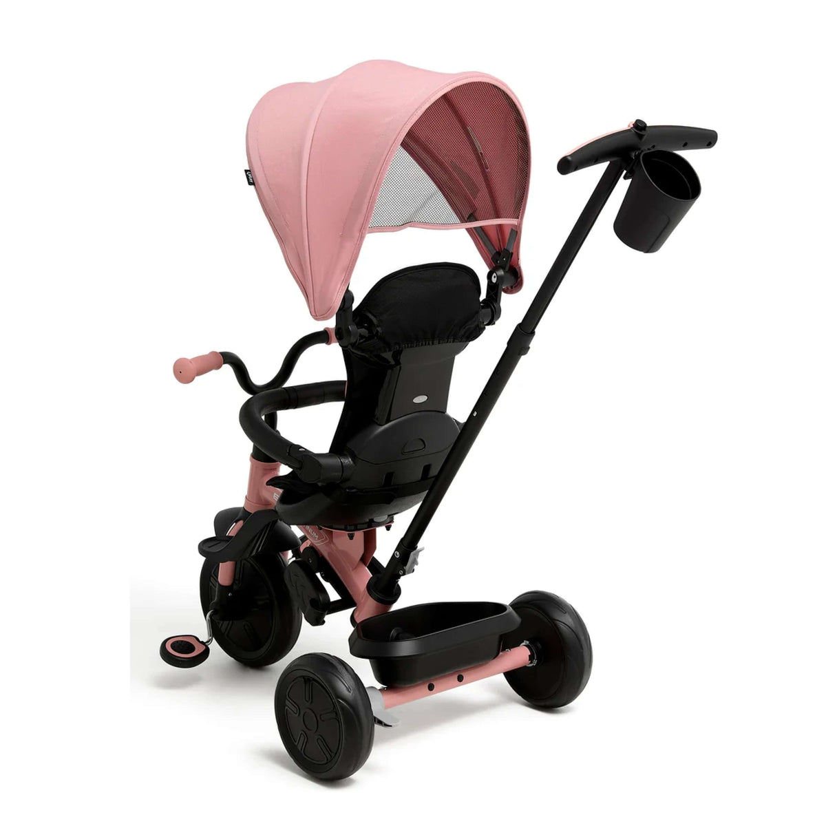 QPlay Elite Platinum 6-in-1 Tricycle – Pink – view 13