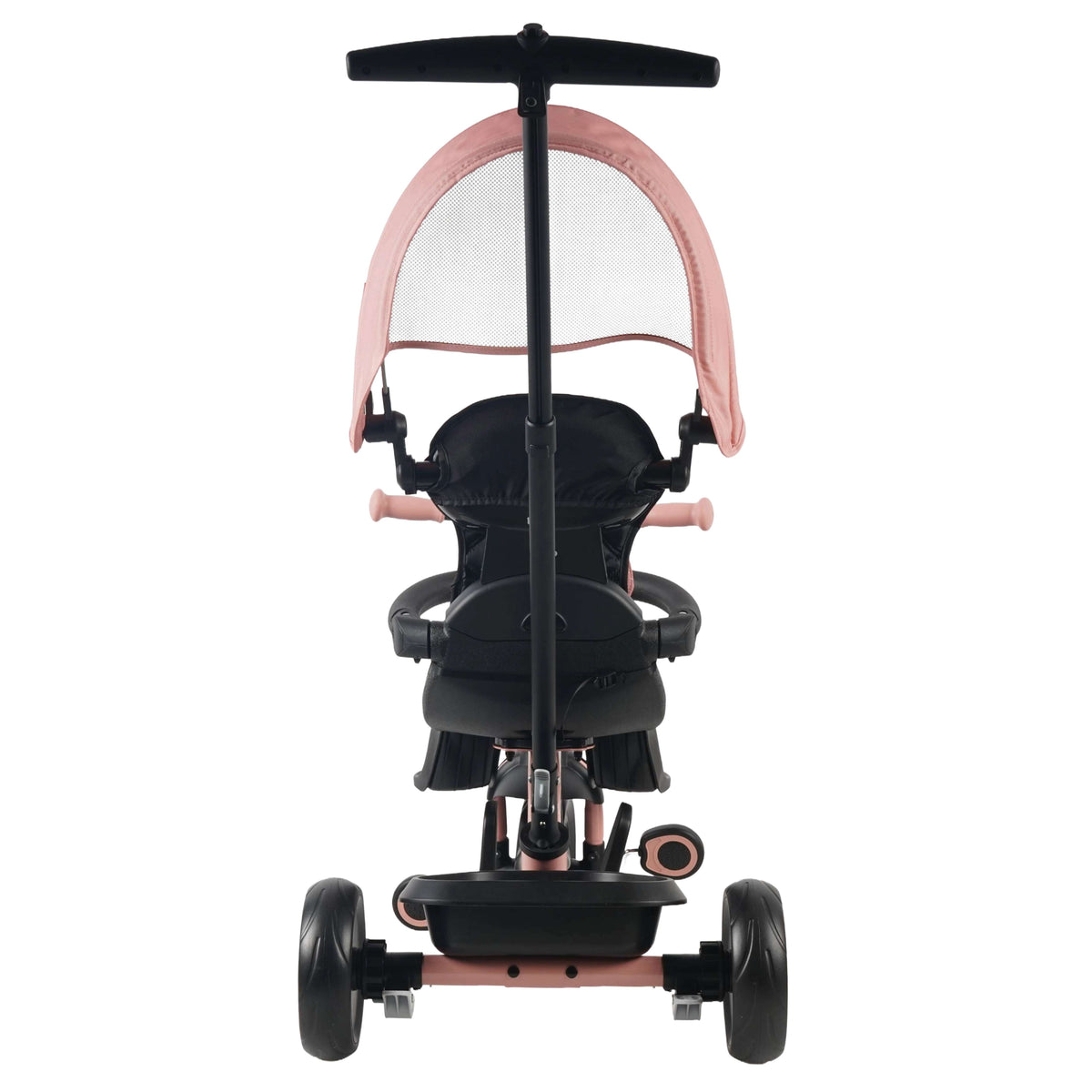 QPlay Elite Platinum 6-in-1 Tricycle – Pink – view 3