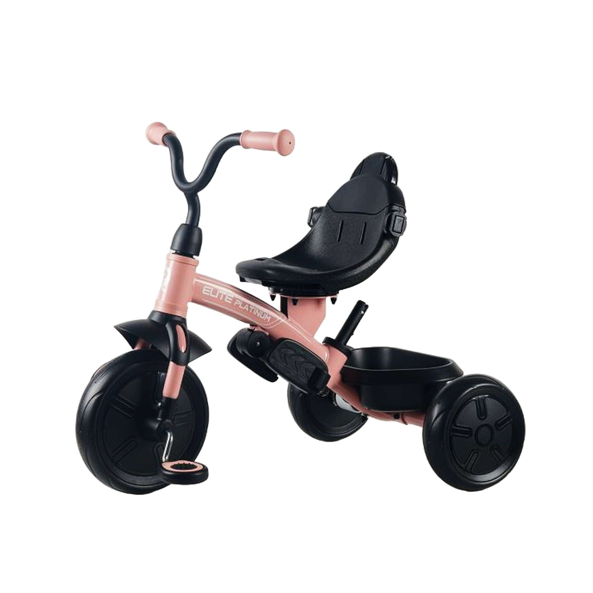 QPlay Elite Platinum 6-in-1 Tricycle – Pink – view 6