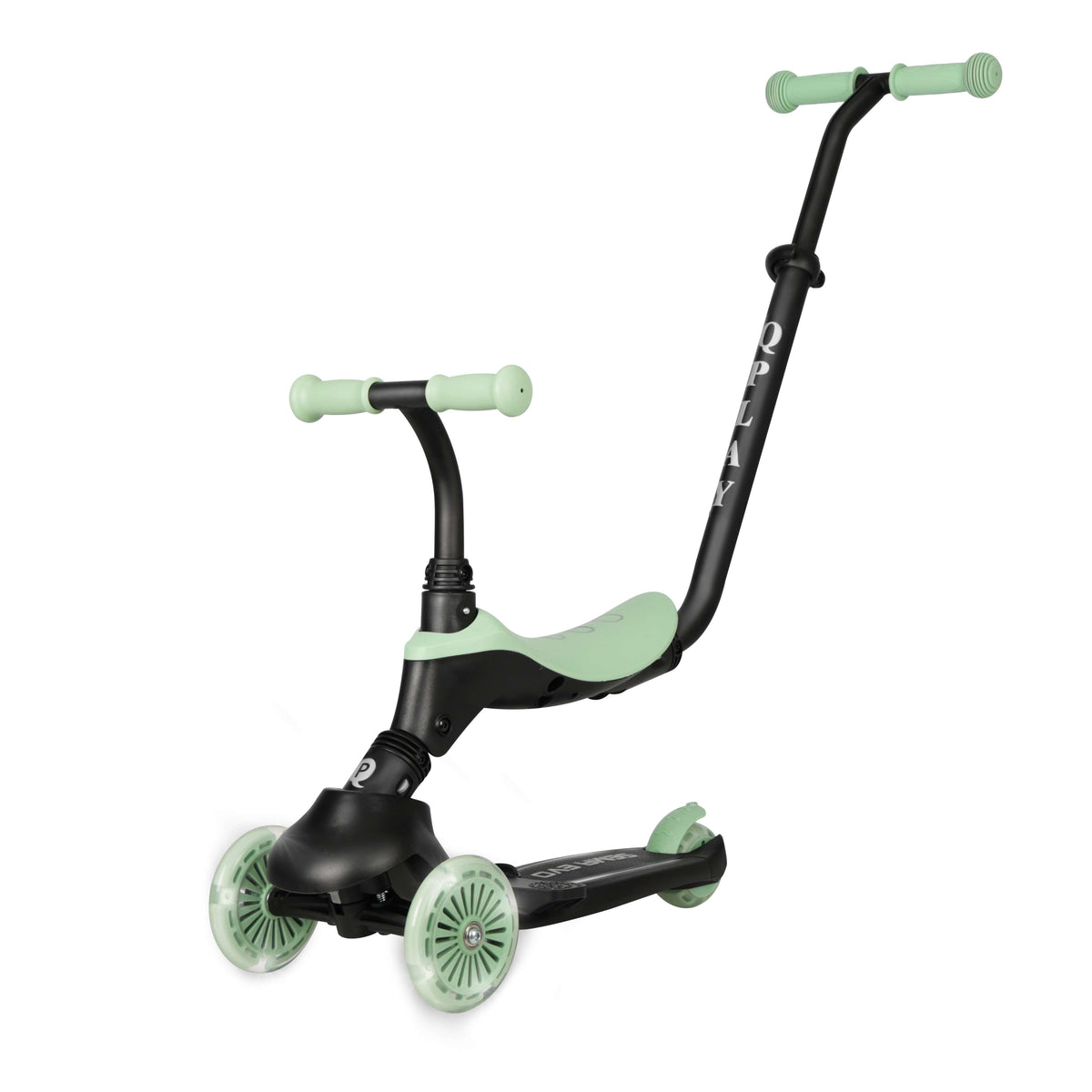 QPlay Sema Evo 5-in-1 Scooter – Jade Green – view 8