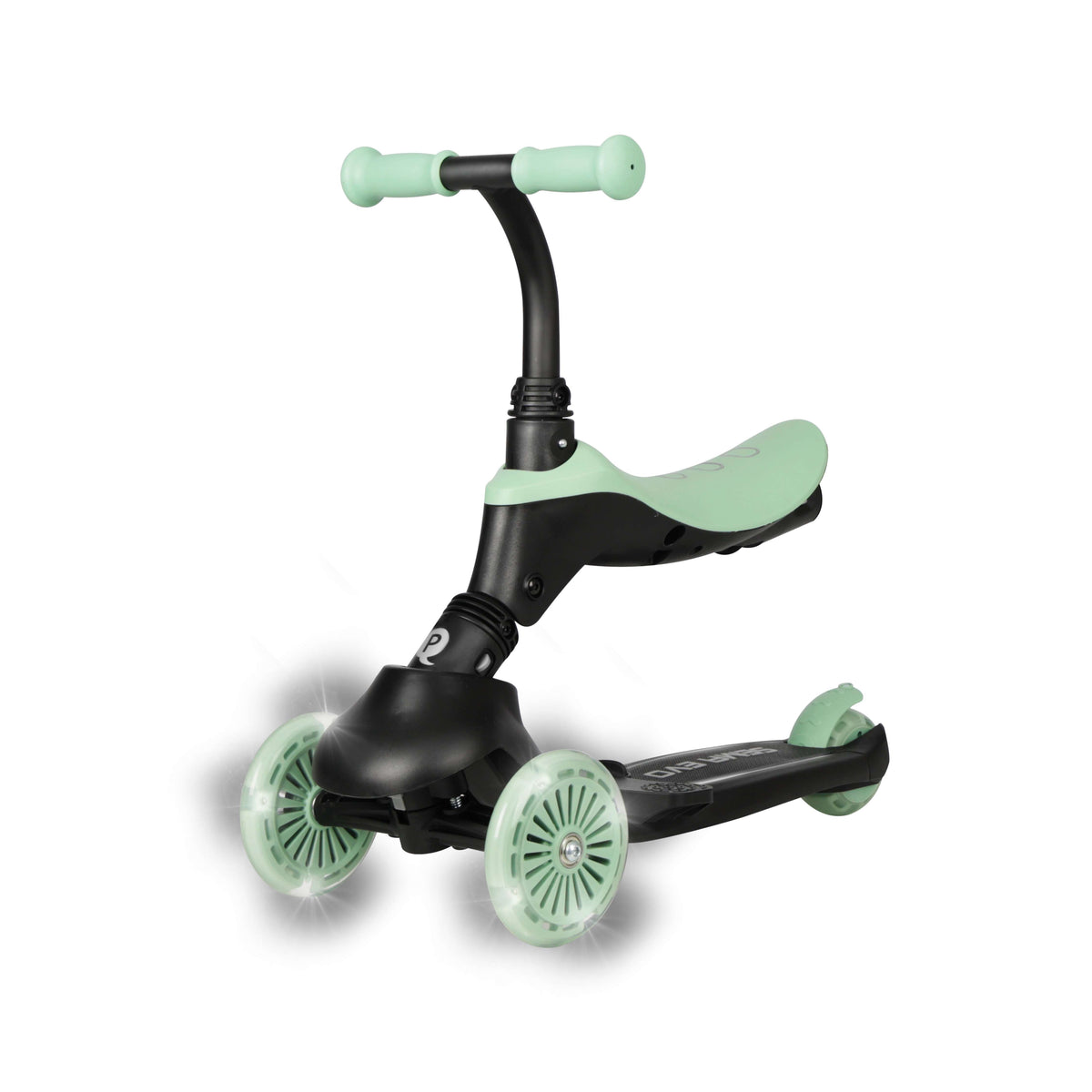 QPlay Sema Evo 5-in-1 Scooter – Jade Green – view 9
