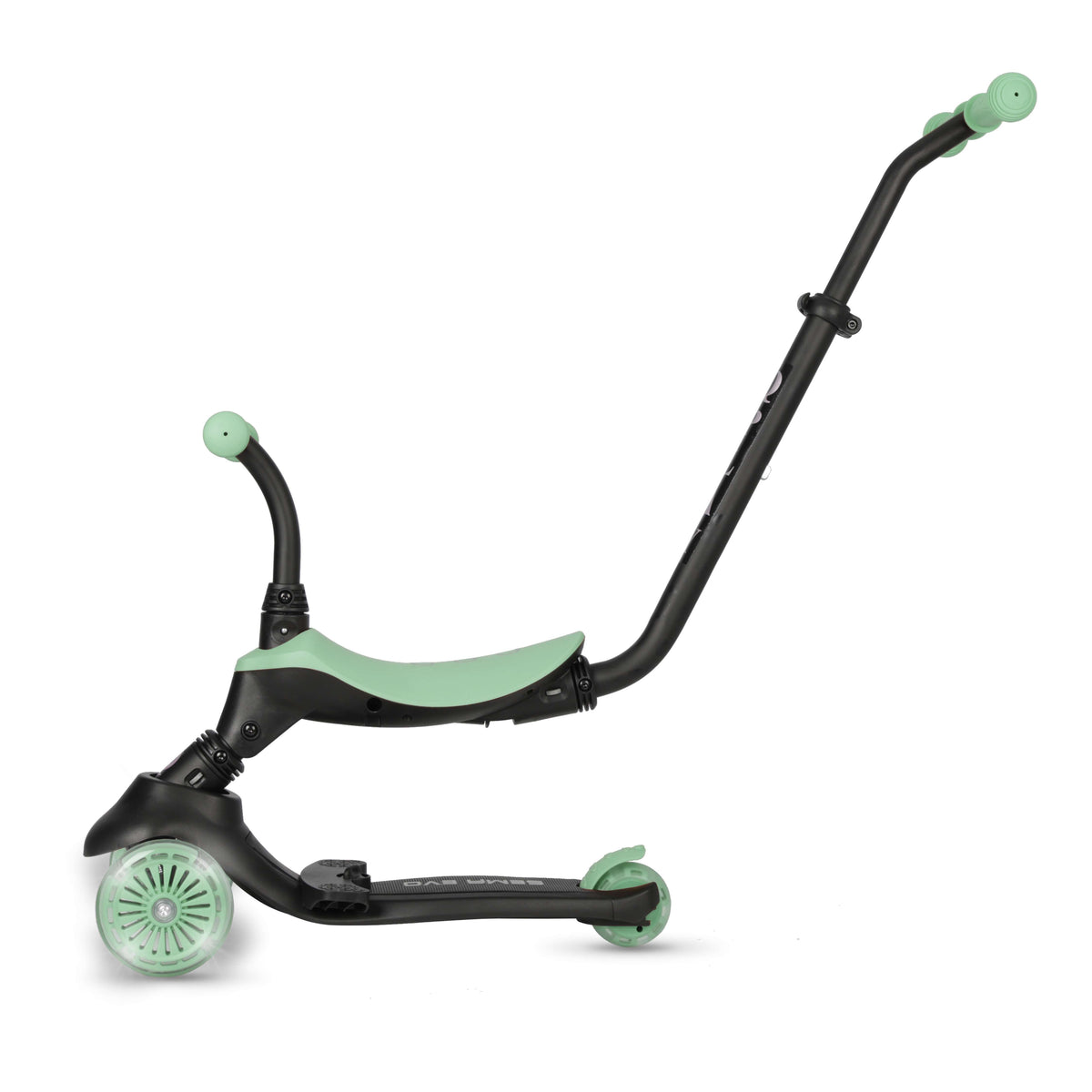 QPlay Sema Evo 5-in-1 Scooter – Jade Green – view 5