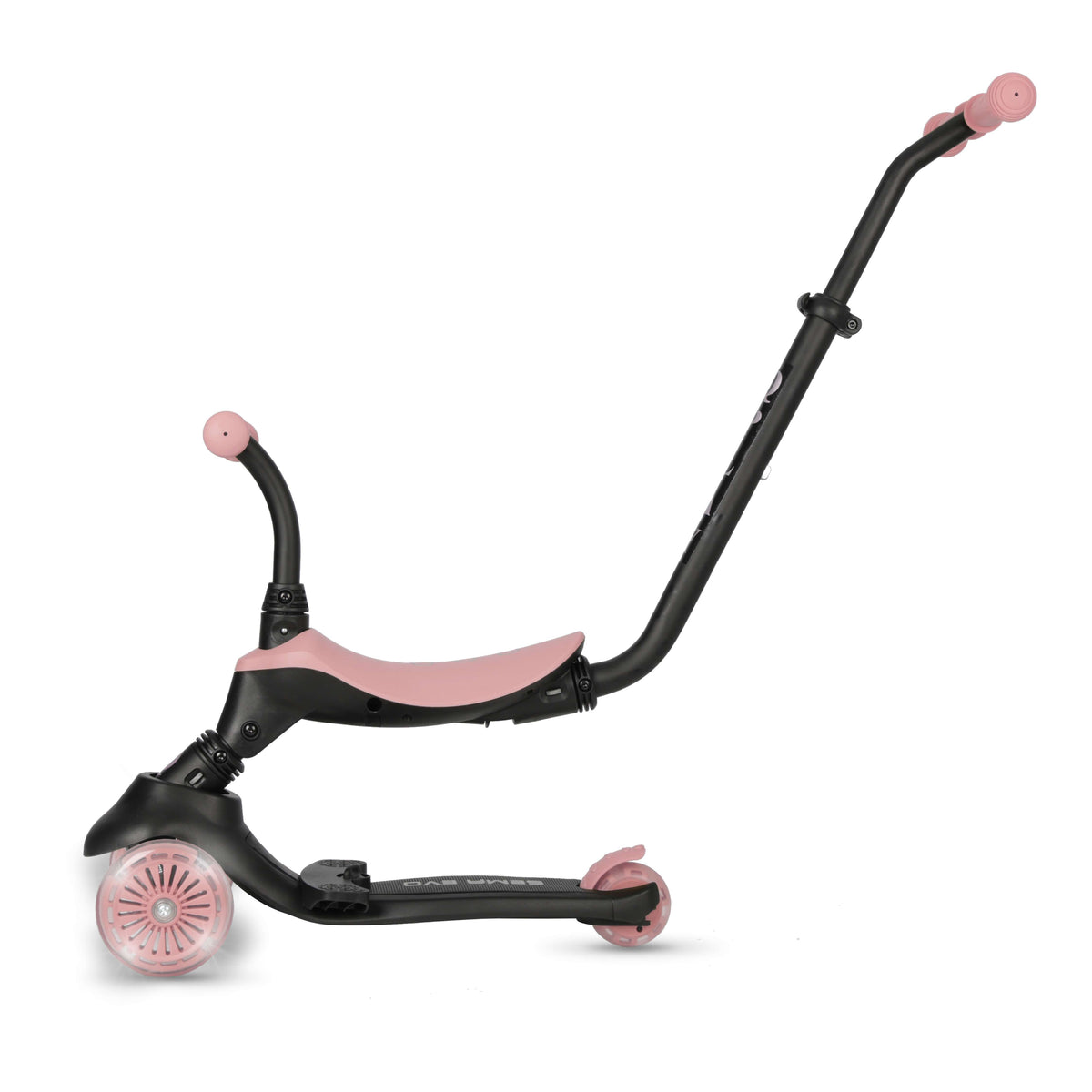 QPlay Sema Evo 5-in-1 Scooter – Coral Pink – view 7