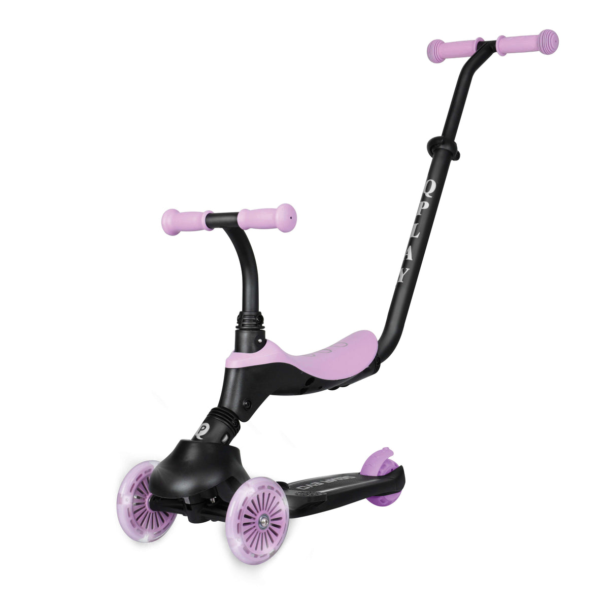 QPlay Sema Evo 5-in-1 Scooter – Violet – view 7