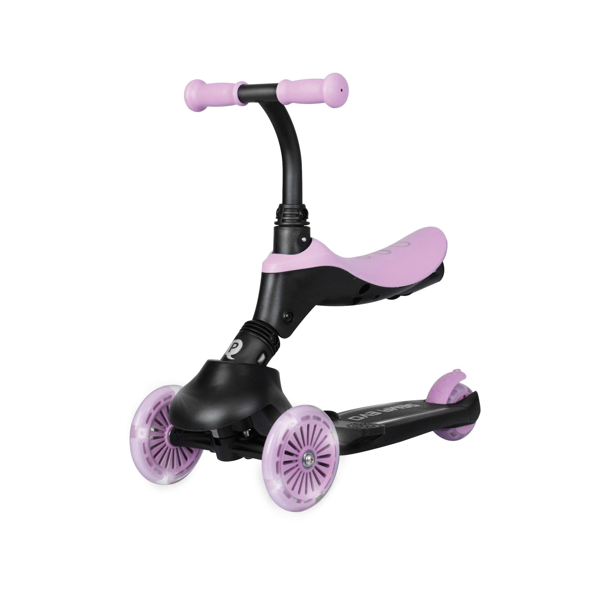 QPlay Sema Evo 5-in-1 Scooter – Violet – view 8