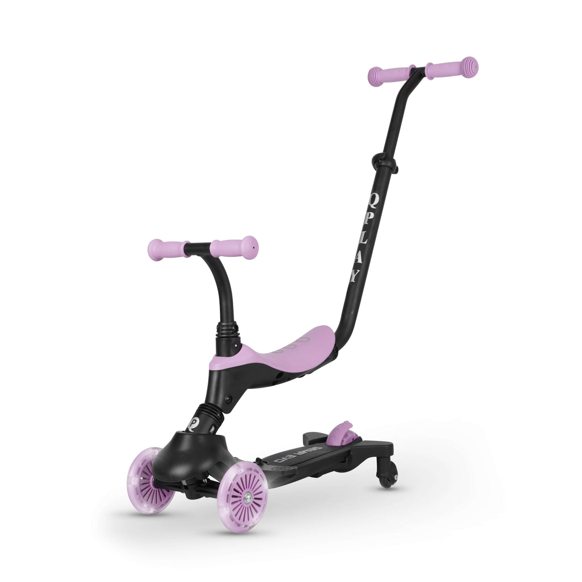 QPlay Sema Evo 5-in-1 Scooter – Violet – view 2