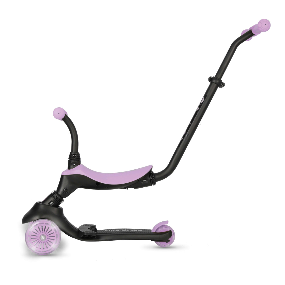 QPlay Sema Evo 5-in-1 Scooter – Violet – view 4