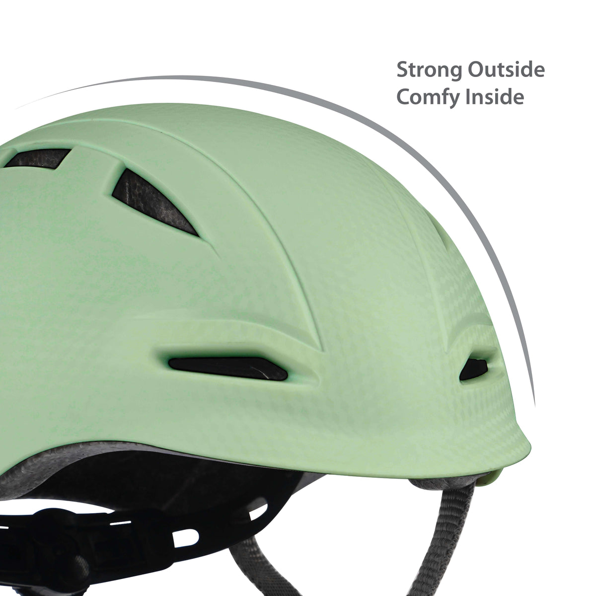 QPlay Manbo Kids Helmet – Jade Green – view 2