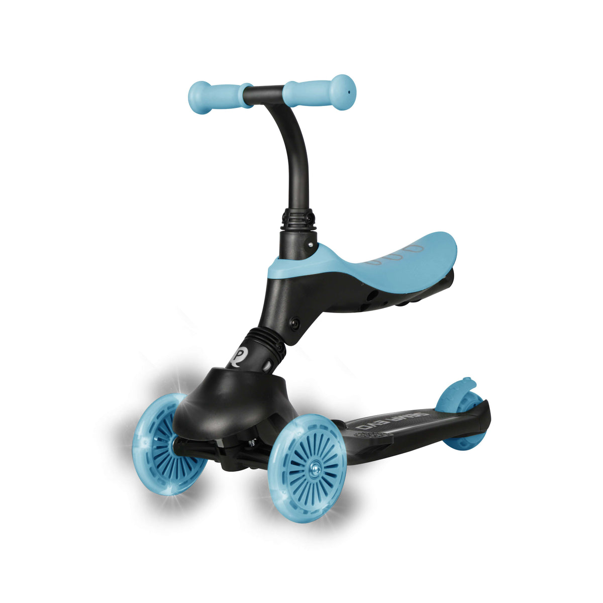 QPlay Sema Evo 5-in-1 Scooter – Sky Blue – view 5