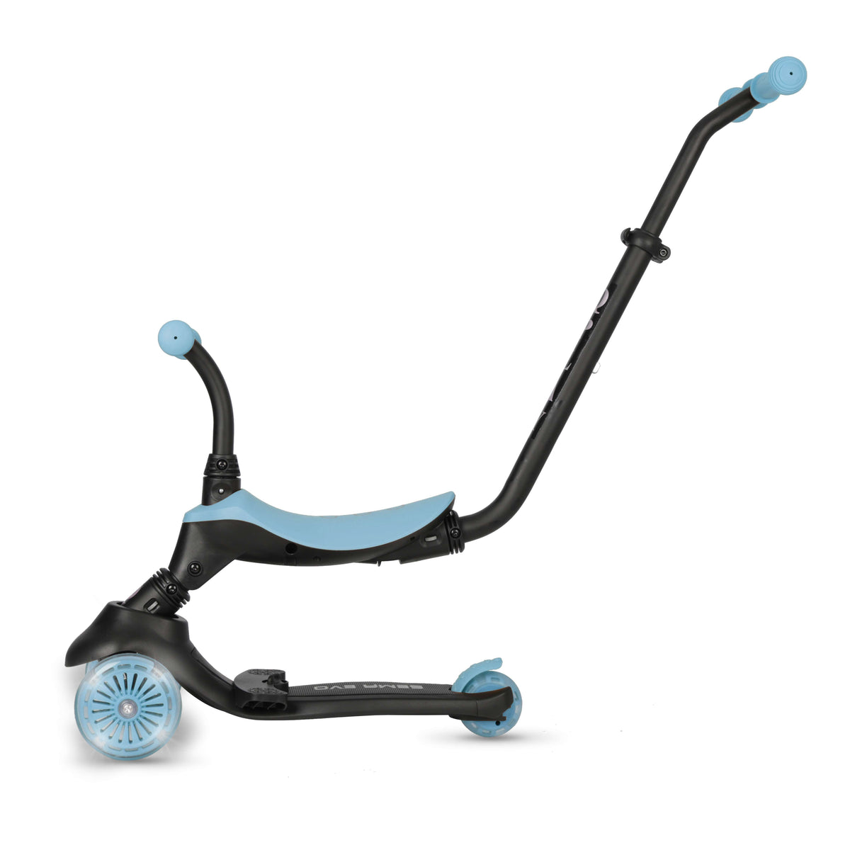 QPlay Sema Evo 5-in-1 Scooter – Sky Blue – view 2