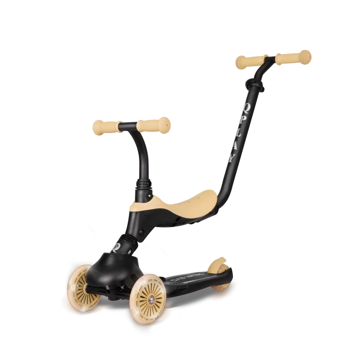 QPlay Sema Evo 5-in-1 Scooter – Khaki – view 7
