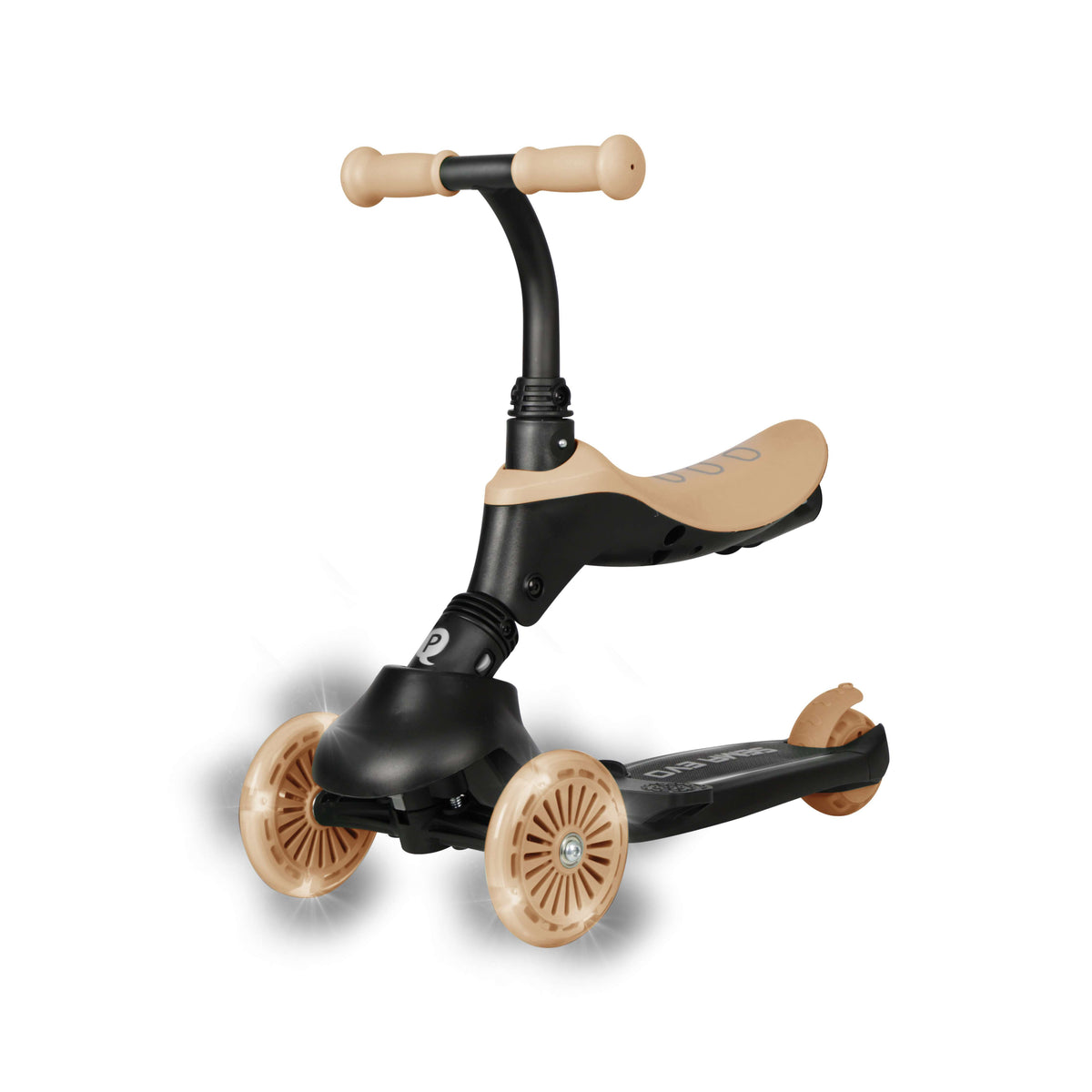 QPlay Sema Evo 5-in-1 Scooter – Khaki – view 8