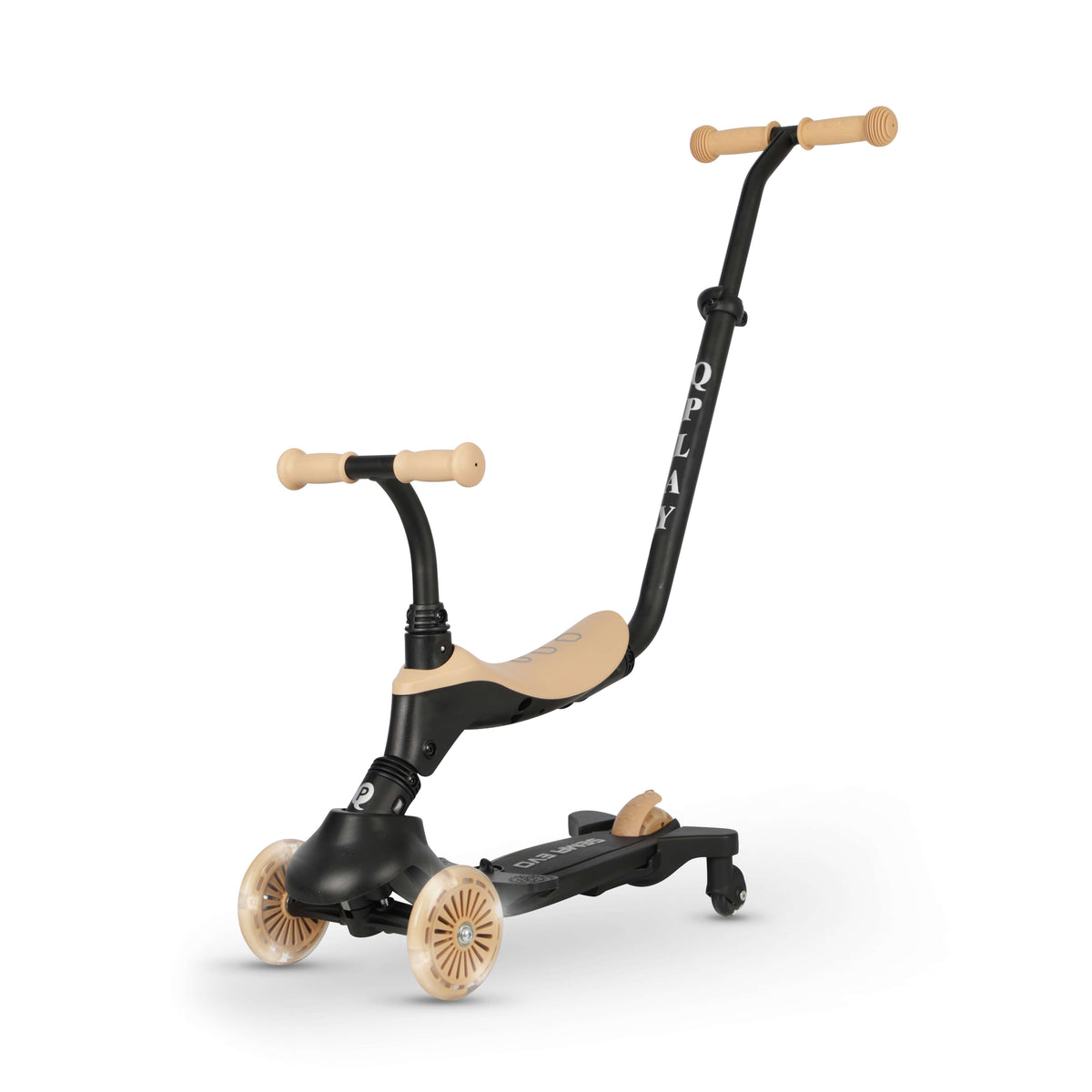 QPlay Sema Evo 5-in-1 Scooter – Khaki – view 1