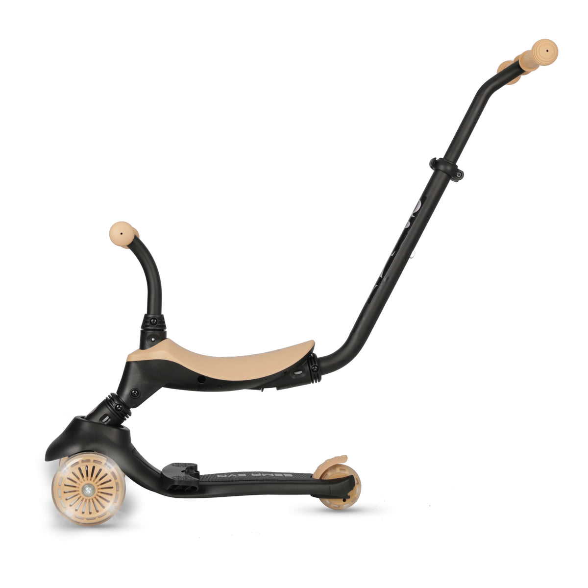 QPlay Sema Evo 5-in-1 Scooter – Khaki – view 4
