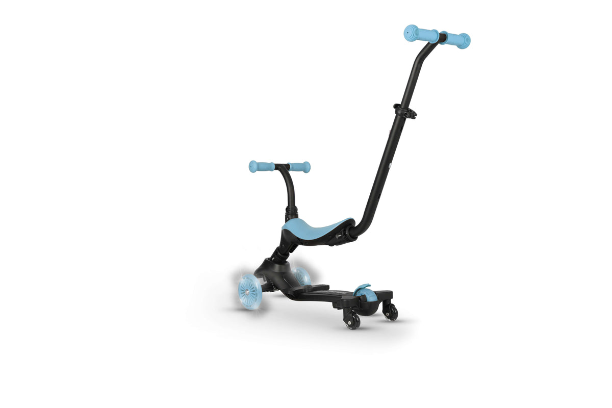 QPlay Sema Evo 360° Swivel Wheel – view 4