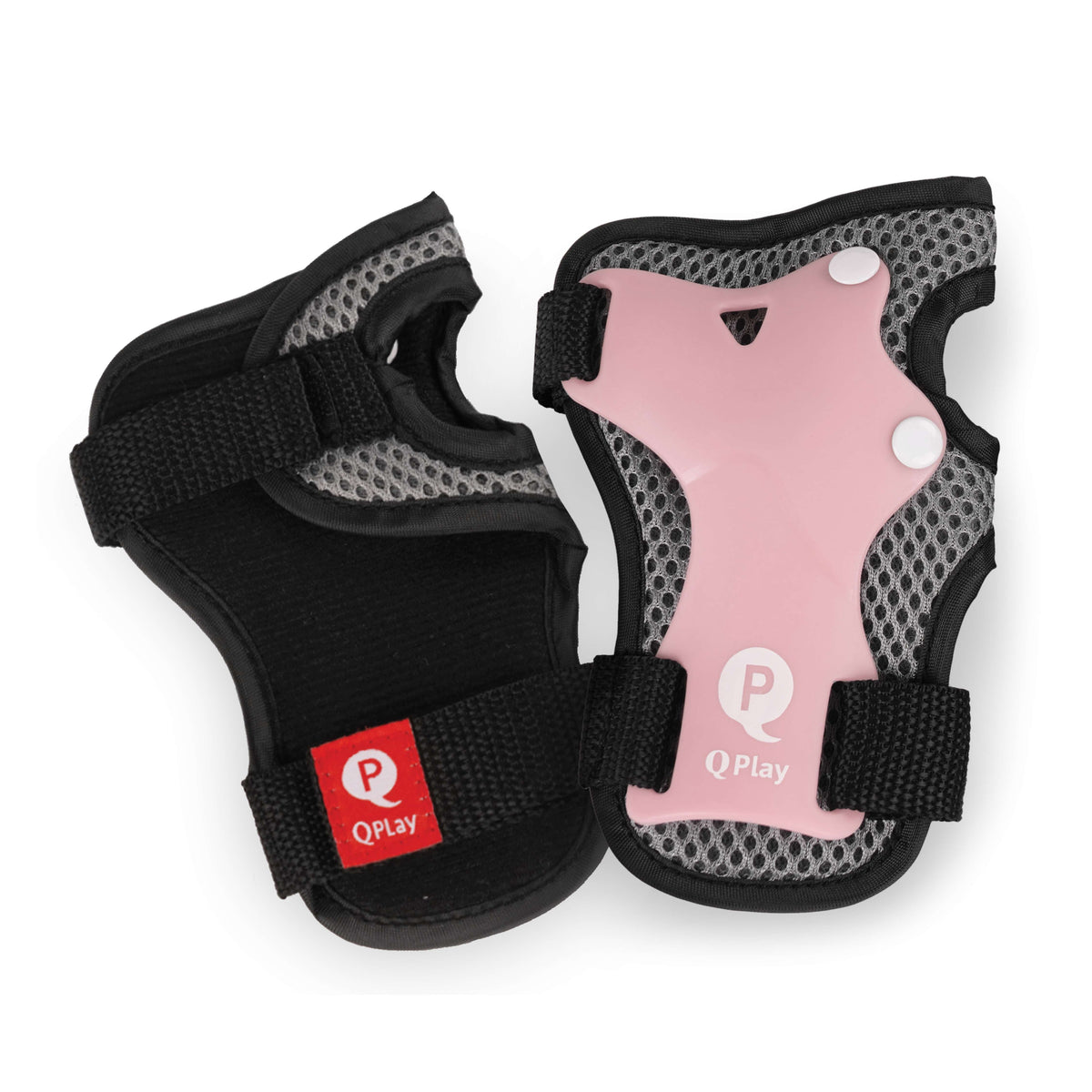 QPlay Kids Protective Pads Set – Coral Pink – view 6