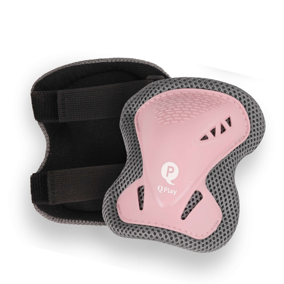 QPlay Kids Protective Pads Set – Coral Pink – view 7