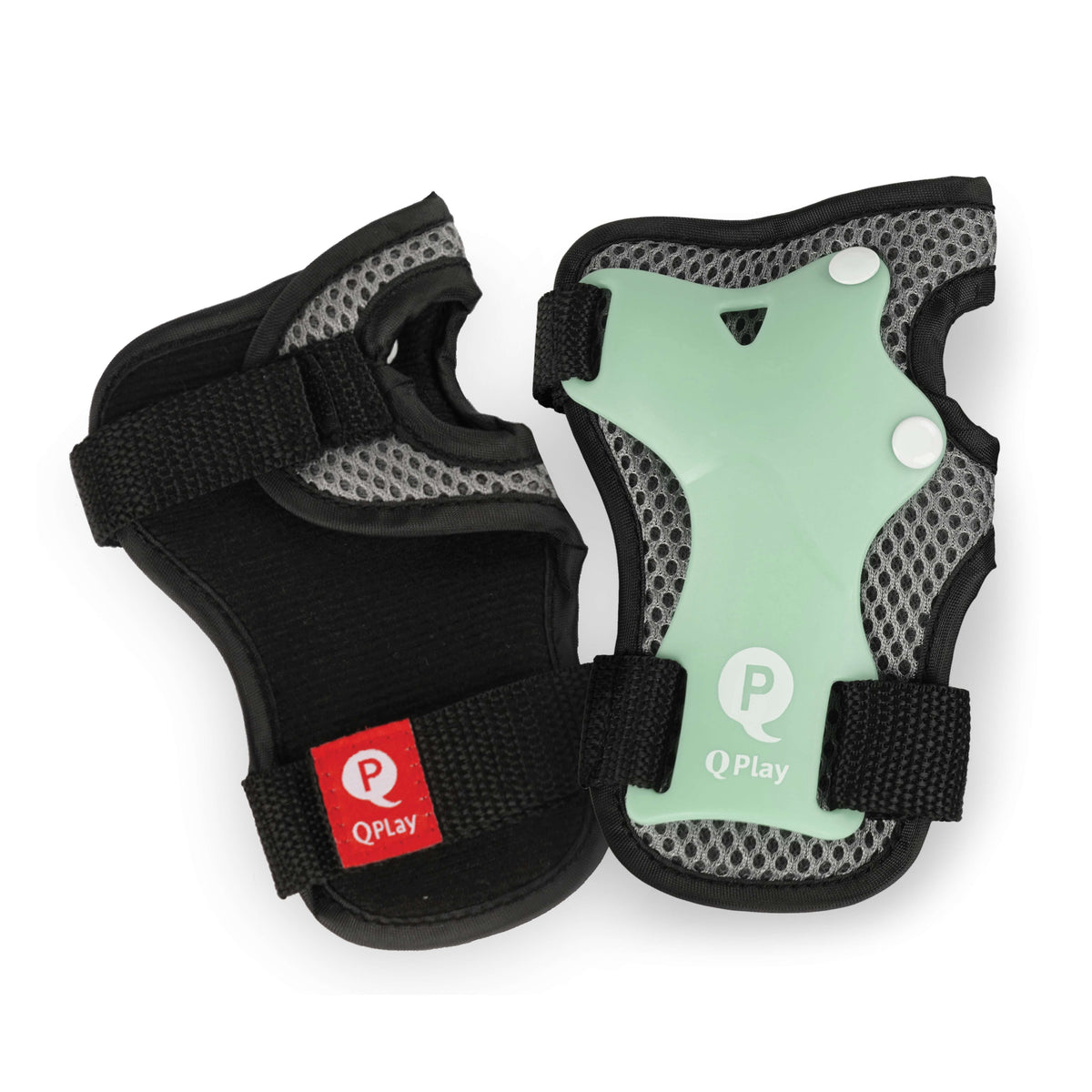 QPlay Kids Protective Pads Set – Jade Green – view 1