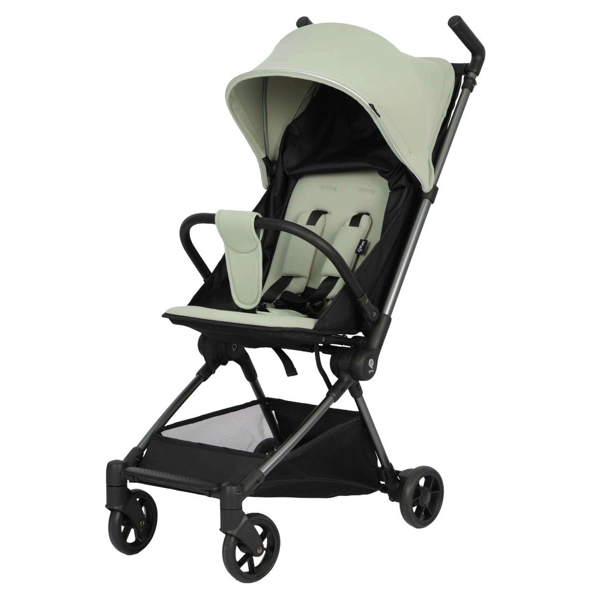 QPlay Mega Pro Stroller – Green – view 1