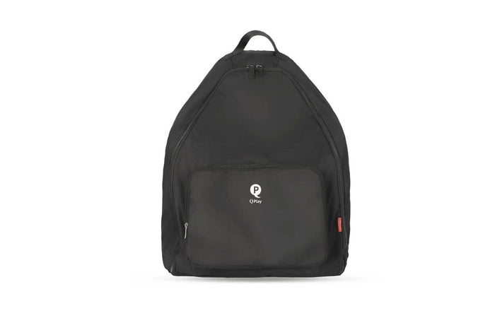 QPlay Airo Stroller Travel Backpack – Black