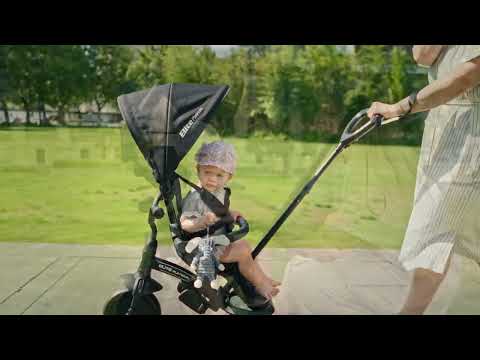 QPlay Elite Platinum 6-in-1 Tricycle video